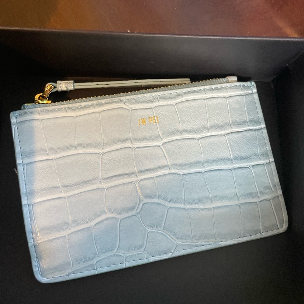 JW PEI Quinn Zipped Card Holder